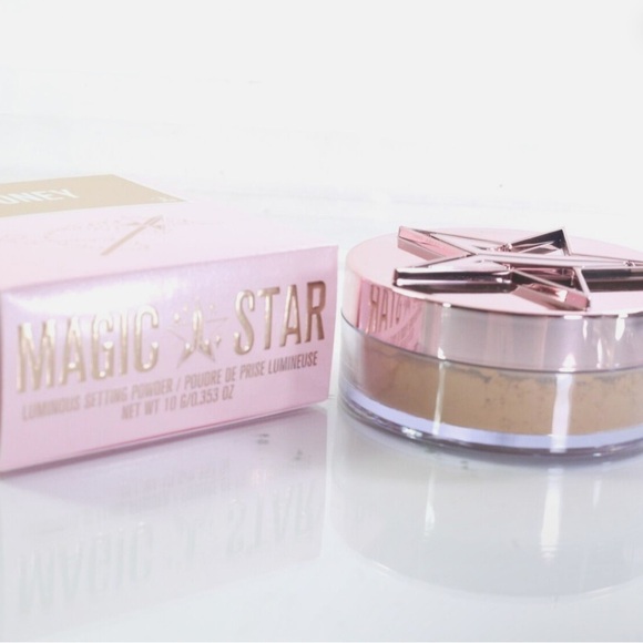 Jeffrey Star Magic Star Luminous Setting Powder- Honey - Picture 2 of 2